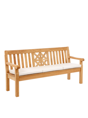 Sitzkissen Summerfield / Hestercombe Bank 180 Sand, 3er-Set