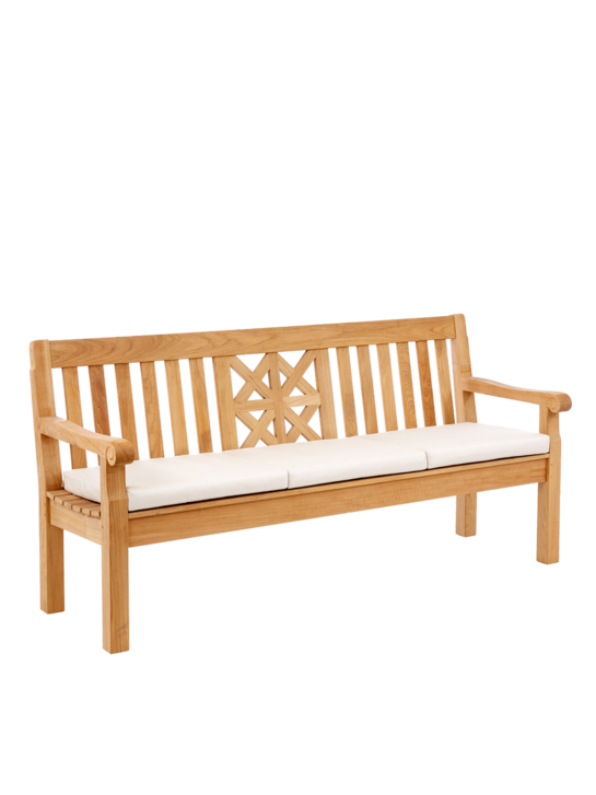 Sitzkissen Summerfield / Hestercombe Bank 180 Sand, 3er-Set