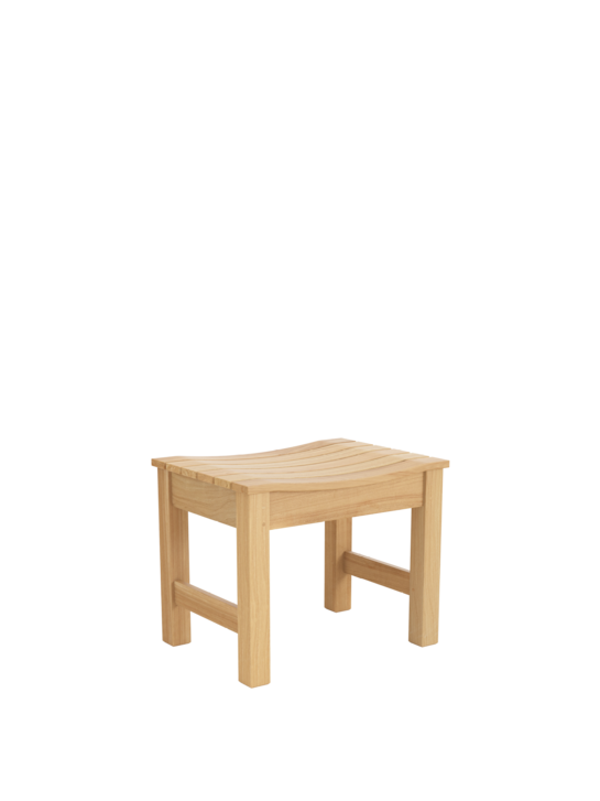 Summerfield Hocker Teak