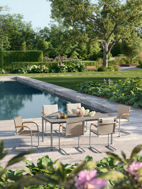 Bolero Freischwinger Gewebe