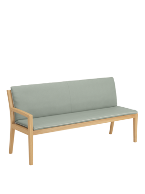 Auflage Valencia Bank Element 180 Mineral/Keder Linum