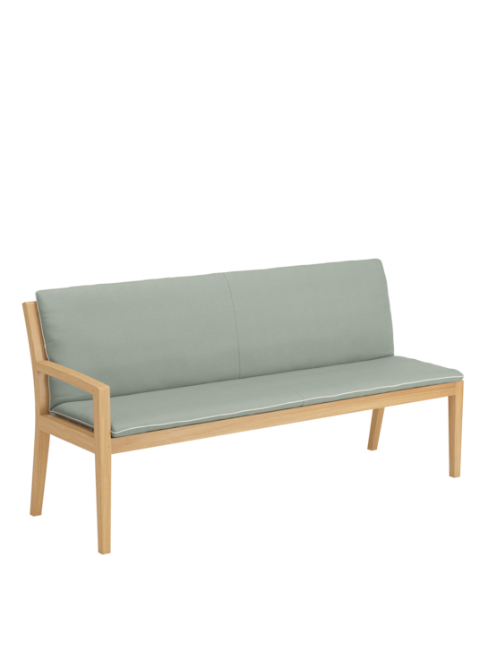 Auflage Valencia Bank Element 180 Mineral/Keder Linum