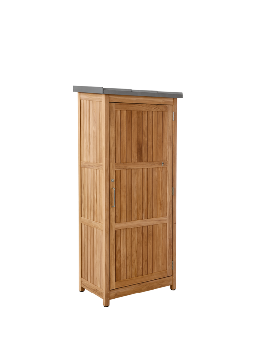 Geräteschrank Teak