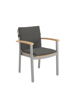 Auflage Monterey Silk Armlehnstuhl Anthrazit