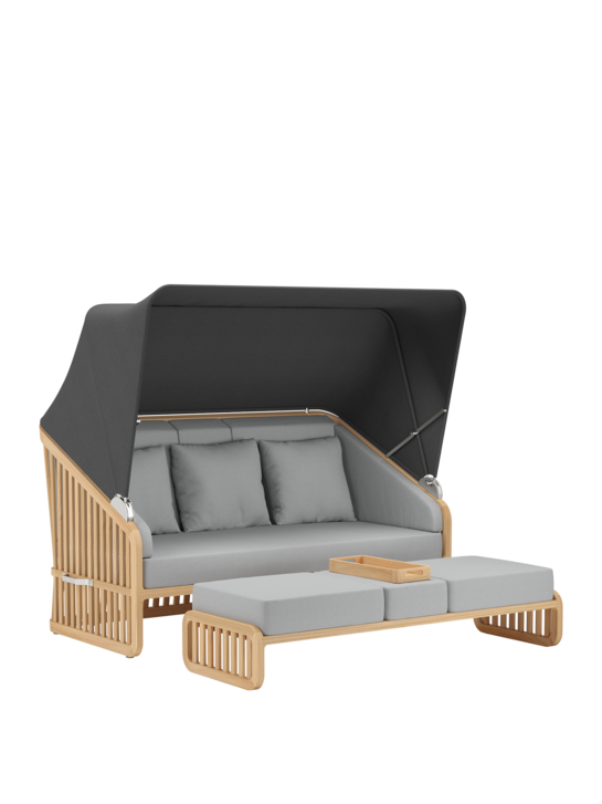 Newcastle Set Grand inkl. Auflagen Moon