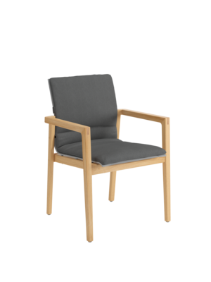 Auflage Derry Armlehnstuhl Anthrazit