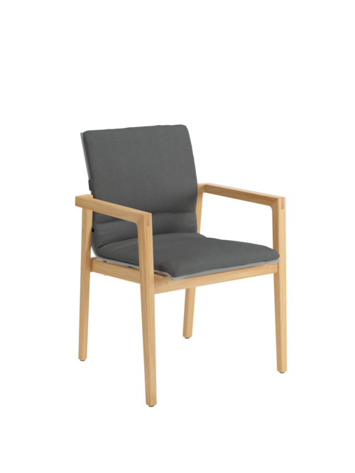 Auflage Derry Armlehnstuhl Anthrazit