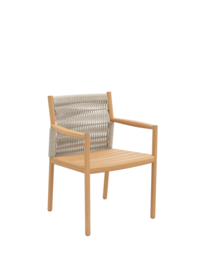 Cavo Armlehnstuhl Beige