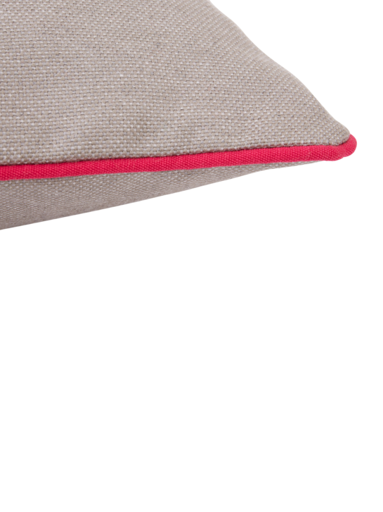 Kederkissen 50 x 45 Stone | Happy