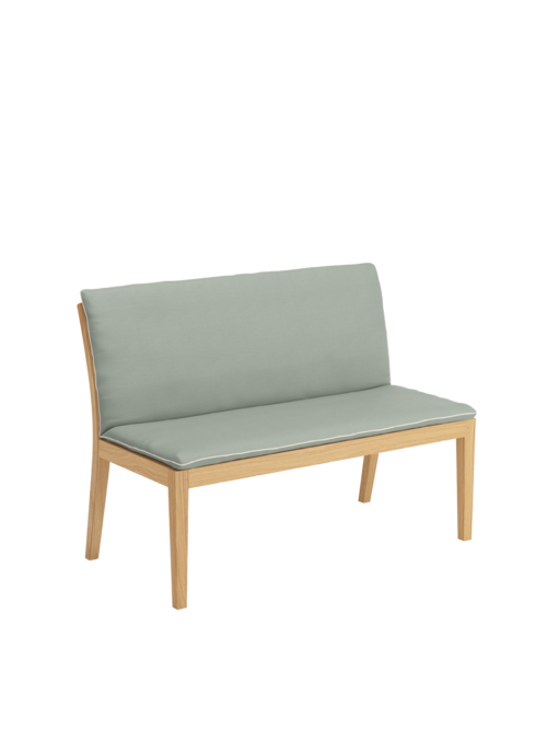 Auflage Valencia Bank Element Mitte 120 Mineral/Keder Linum