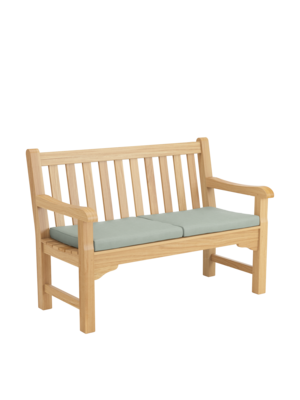 Sitzkissen Summerfield / Hestercombe Bank 120 / 125 Mineral, 2er-Set