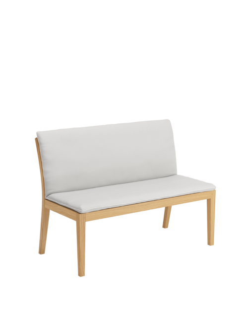 Auflage Valencia Bank Element Mitte 120 Crystal/Keder grau