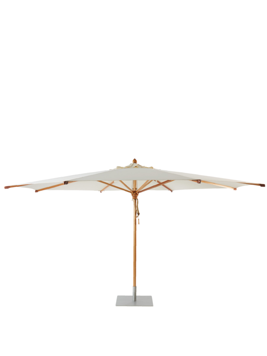 Ersatzbespannung Elfenbein 500 cm rund für Umbria