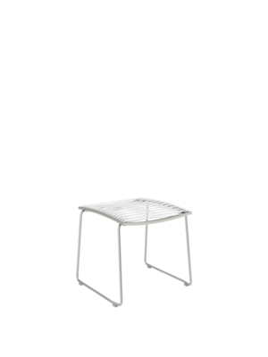 Pan Hocker für Stuhl Weiß