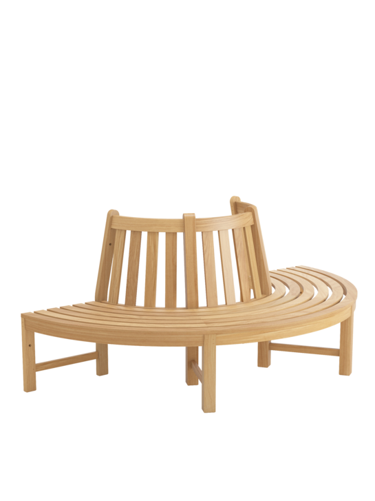 Tree Seat Semicircular