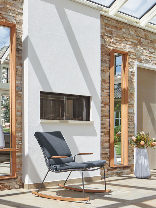 Pan Schaukelstuhl Graphit