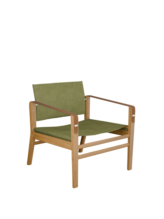 Nomai Lounge Armchair Moss