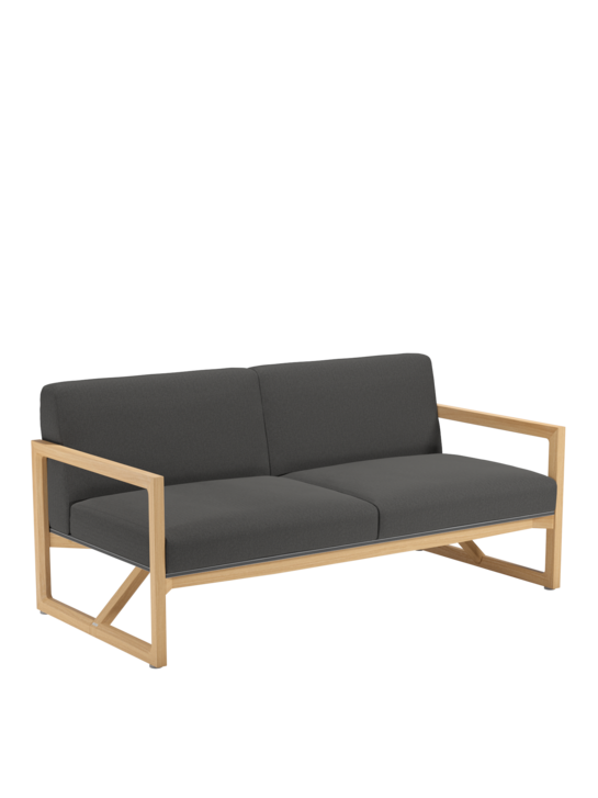 Trey Lounge Sofa inkl. Auflagen Anthrazit