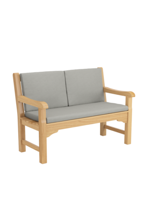 Rückenkissen Summerfield / Hestercombe Bank 120 / 125 Stone, 2er-Set