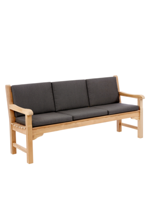 Rückenkissen Summerfield / Hestercombe Bank 180 Chestnut, 3er-Set