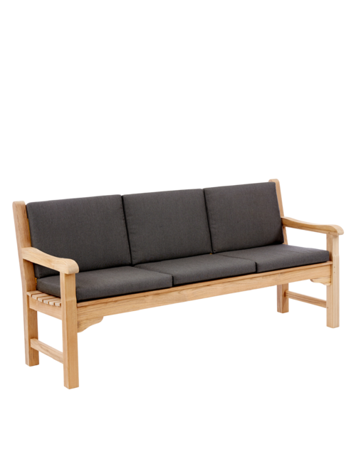 Rückenkissen Summerfield / Hestercombe Bank 180 Chestnut, 3er-Set