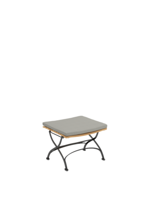 Sitzkissen Fontenay Low Dining Hocker Stone