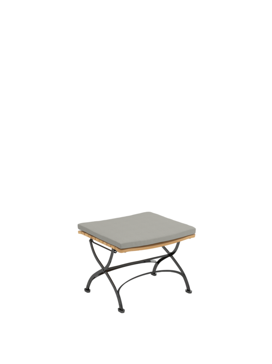 Sitzkissen Fontenay Low Dining Hocker Stone