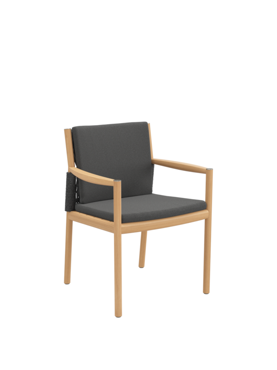 Auflage Cavo Armlehnstuhl Anthrazit