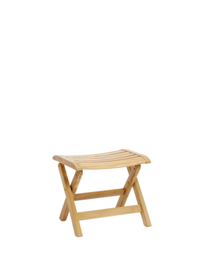 Classic Footstool Teak