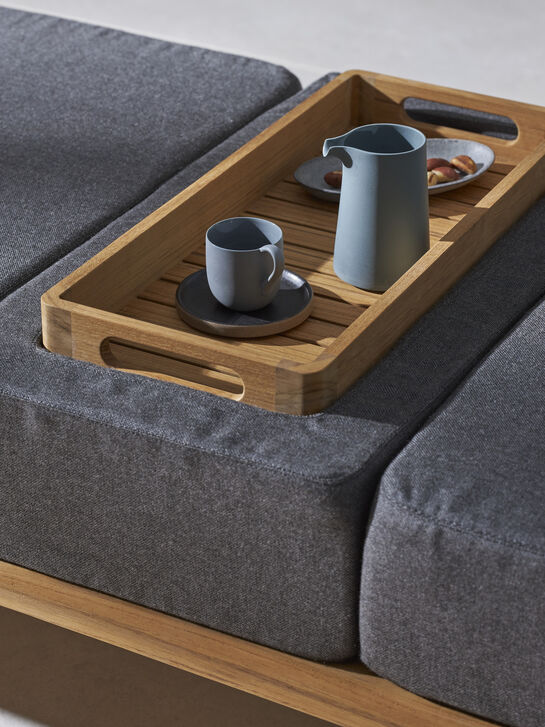 Newcastle Tablett Teak