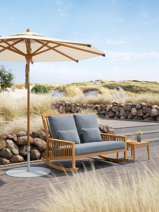 Liguria Sonnenschirm Set 280 cm rund