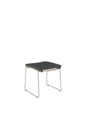 Auflage Pan Hocker für Stuhl Anthrazit