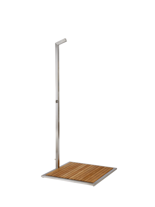 Gartendusche Set Edelstahl