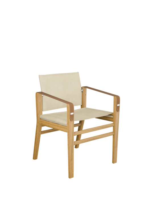 Nomai Armlehnstuhl Ecru