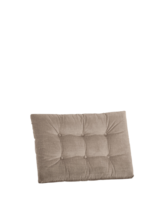 Hyde Zierkissen gesteppt Macadamia 50 x 35