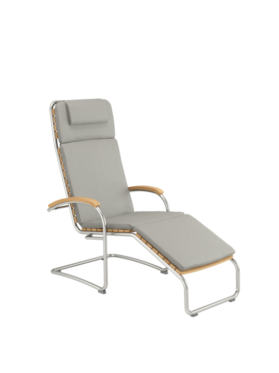 Auflage Bolero Liegesessel Teak Stone