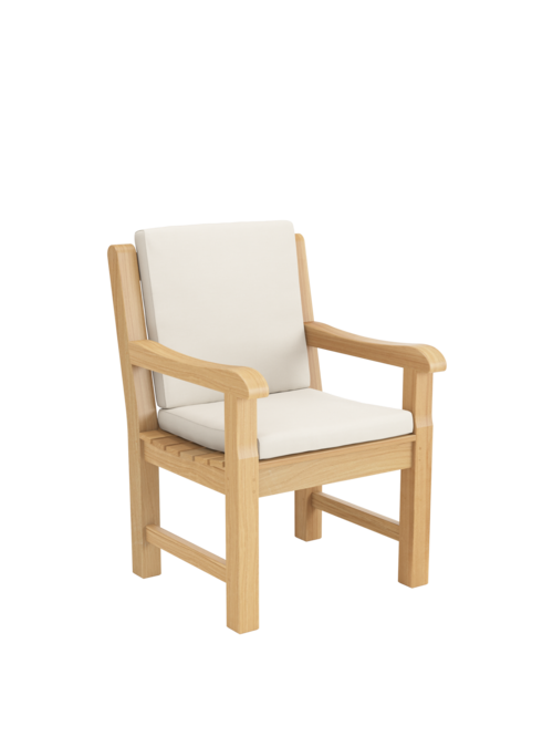 Rückenkissen Summerfield / Hestercombe Armlehnstuhl Linum