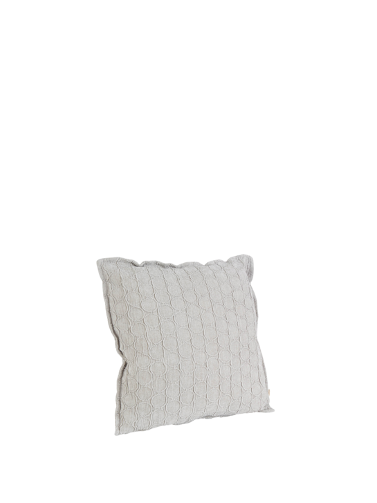 Kissen 55 x 55 Circoli Kiesel
