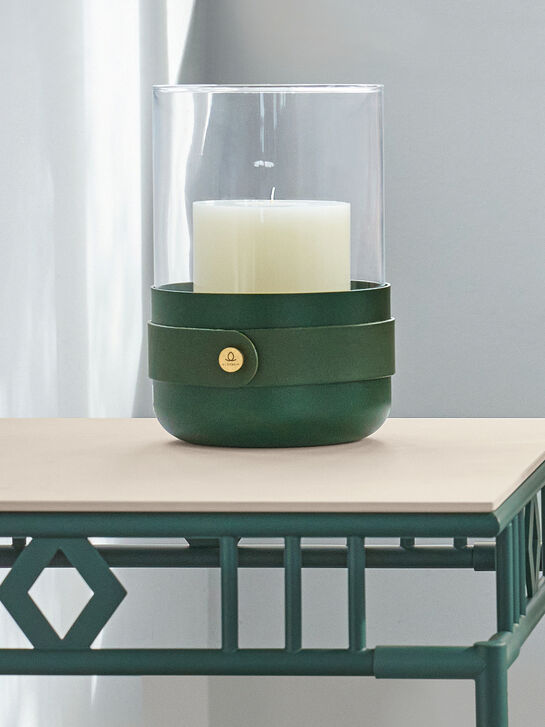 Vero Windlicht Grün