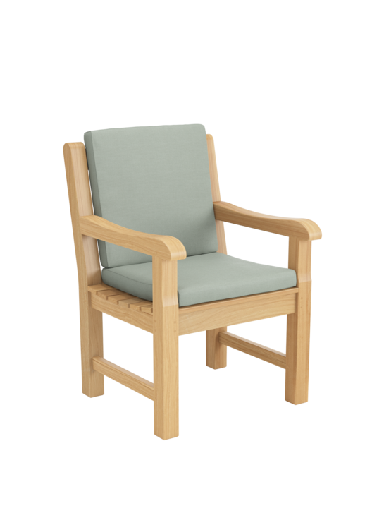 Rückenkissen Summerfield / Hestercombe Armlehnstuhl Mineral