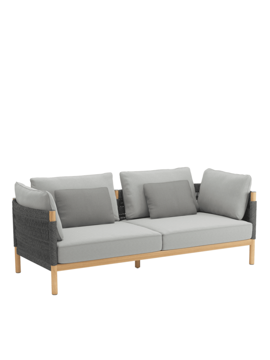Cavo Lounge Sofa Anthrazit inkl. Auflagen Moon