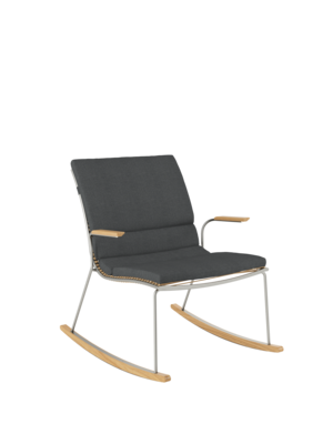 Auflage Pan Schaukelstuhl Anthrazit