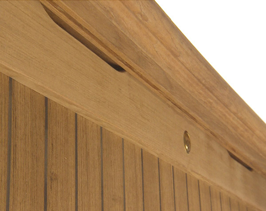 Wetterfeste Kissentruhen Aus Teak Oder Kunstharz Garpa