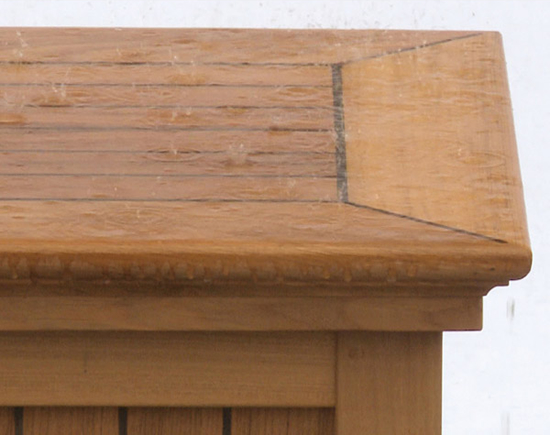 Wetterfeste Kissentruhen Aus Teak Oder Kunstharz Garpa